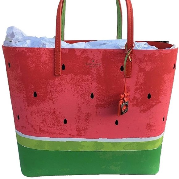 kate spade Handbags - Kate Spade Make a Splash Len Watermelon Tote